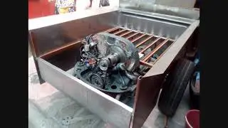 Conversi&oacute;n de Vw sed&aacute;n 75 a Pick up ( 5 parte )