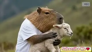 #animals #capybara