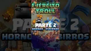 🚨EJ&Eacute;RCITO TROLL🚨 | &iexcl;&iexcl;BARCH en TH18!!🔥| CLASH OF CLANS #clashofclans #shorts