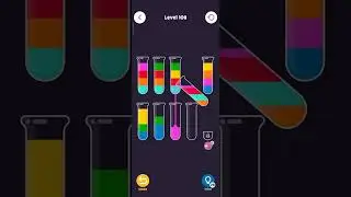 Mini Games - Water Sort (Level 108-109)
