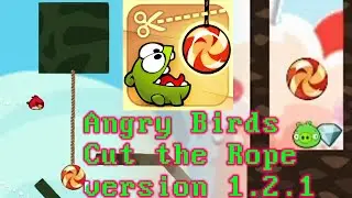 Fanware Files: Angry Birds Cut the Rope version 1.2.1.zip (Episode 91)