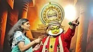 Kathakali Funny Play😂 at Thekkady Kerala #youtube #viralvideo #kathak #kerala #love #trending #funny