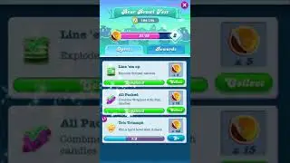 Bear Brawl Festival: earned the next reward.