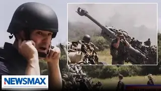 EXCLUSIVE look at a Ukrainian artillery unit fighting against Russia | John Huddy