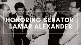 Recognizing the Honorable Lamar Alexander