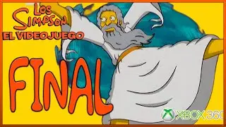 The Simpsons GAME XBOX 360: O FINAL