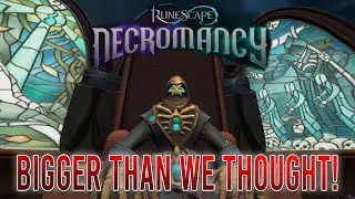 New Necromancy Information Changes Everything I Thought