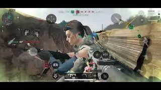 三角洲行動(手機版)-攻防模式 壕溝戰 (攻方)＜失敗＞