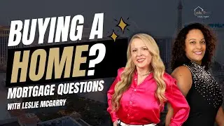 Buying a Home in Las Vegas? Mortgage Costs, Interest Rates & Loan Programs Explained! #lasvegas