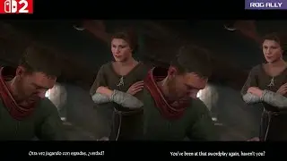 Kingdom Come Deliverance: Switch 2 vs ROG Ally Z1 Extreme