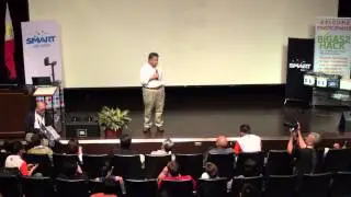 Bigas2 Hack: Closing comments from Bruce Tolentino, IRRI DDG, Communications & Partnerships