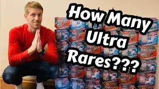 Pokemon Pull Rate Experiment | Can We Get More Ultra Rares by Opening 36 Tins?