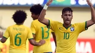 Brazil Vs Panama (4-0) All Goals & Highlights |HD| - Friendly Match 03/06/2014
