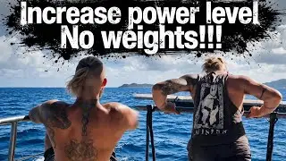 Dynamic Training to increase power level (No weights)