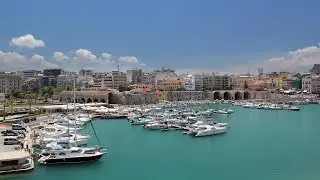 A walk in Heraklion / &Mu;&iota;&alpha; &beta;ό&lambda;&tau;&alpha; &sigma;&tau;o &Eta;&rho;ά&kappa;&lambda;&epsilon;&iota;&omicron; &ndash; 06/2018