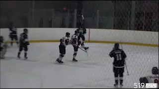 Хоккейный турнир среди команд до 16 лет (Gold Puck Tournament) - Thunder Bay Kings против Cambrid...