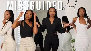 MISSGUIDED TRY- ON HAUL 2020 I GOING OUT + LOUNGEWEAR I Fatima Bah