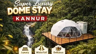 SUPER LUXUARY DOME STAY IN KANNUR HOLISTIC ECO RESORT PAITHALMALA