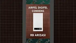 Airfel Digifel Condense RB Hatasının Sebebi BU!✅ (Uzman Garantili Tamir)