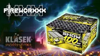 Klasek Fireworks Show 100 | Fireworxxx Emmerich