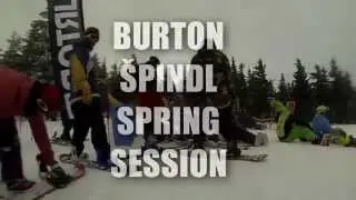 28. 100%life - Burton &Scaron;pindl Spring Session 2015