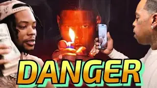 Blac Youngsta Let Lil Migo Loose On Finesse 2tymes‼️Yo Gotti Can't Stop Big Boogie From Doing This⁉️