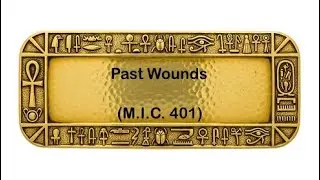 M.I.C. 401 🩹Past Wounds🔊 | Official Lyric Video |