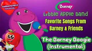 Barney: The Barney Boogie (Little Apple Band Instrumental)