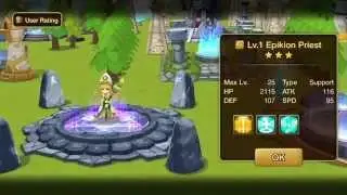 Summoners War: Sky Arena - Wind Epikion Priest Runes