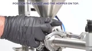 How To Assemble a High Viscosity Piston Filler