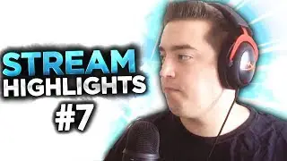 Dareyck Rocket League and Fortnite Stream Highlights #7