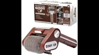 Clean Your BBQ FAST! HorsePower Giddy Up Cordless Grill Cleaner Review 🔥