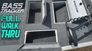 16ft Bass Tracker Bass Boat Restoration | Full Walk Thru | Brigade Boats