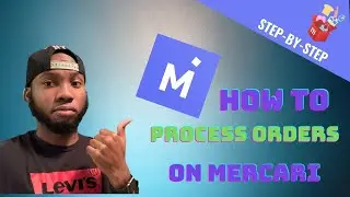 How To Proccess Dropshipping Orders On Mercari,  Step-By-Step
