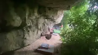 G-Dub V3 - Narrows of the Harpeth State Park - Nashville, TN Bouldering