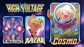 COSMO IN HIGH VOLTAGE IS TOO GOOD! | Marvel Snap