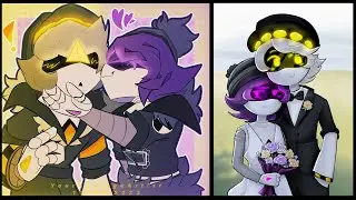 Смешной и очаровательный сборник комиксов N x Uzi Dub 28 (Murder Drones Comic Dub)