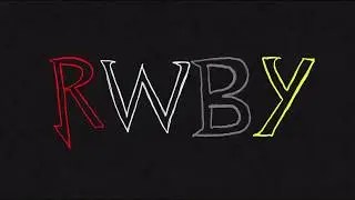 RWBY &ldquo;I May Fall&rdquo; Animation  Title Test