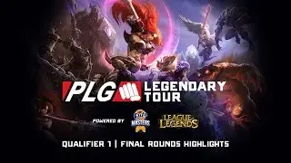 PLG Legendary Tour | Season 2 | Qualifier 1 | Final Rounds Highlights