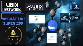 UBX 50+% PRICE CORRECTION!!! What's next? Ubikiri, SilentNotary, UBIX Network