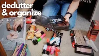 Full-Time RV Declutter and Organize