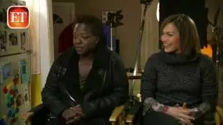Jennifer Lopez & Viola Davis Discuss LILA & EVE