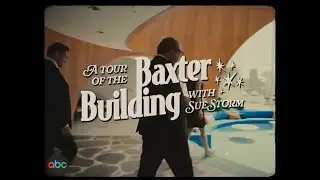 A Tour of the Baxter Building with Sue Storm
