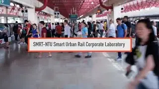 NTU Singapore and SMRT to trial new monitoring systems to enhance rail reliability
