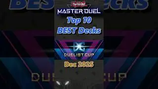 The BEST Master Duel Decks post Dracotail! -  December 2025 Update | Master Duel Meta Analysis