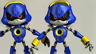 Metal Sonic Cursed AI