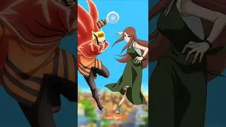 Boruto 🆚 Himawari | Minato 🆚 Hinata | Naruto 🆚 Kushina #shorts #anime #naruto #boruto