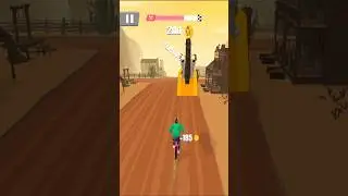 BIKE RUSH DUEL RACE 153 WITH ALCHEMIST BIKE IN WILD WEST 😁 #shorts #android #ios #gameplay #bikerush