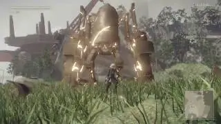 NieR:Automata: Saving the Resistance Camp!