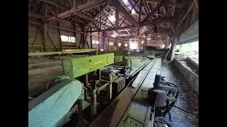 Autio saha, Hylätty saha / Abandoned sawmill